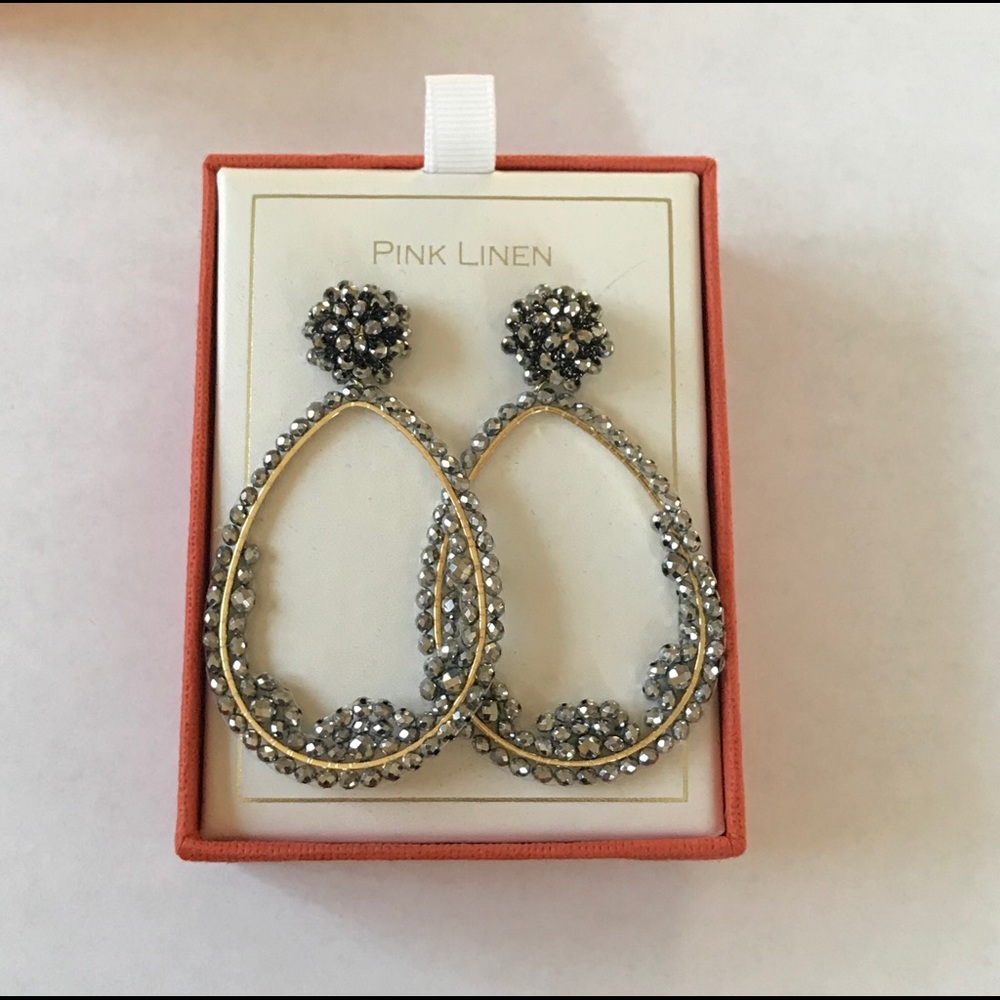 NWT Bedazzled Earrings